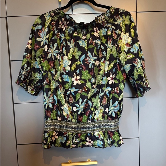 Tory Burch blouse size 10 - Picture 4 of 6